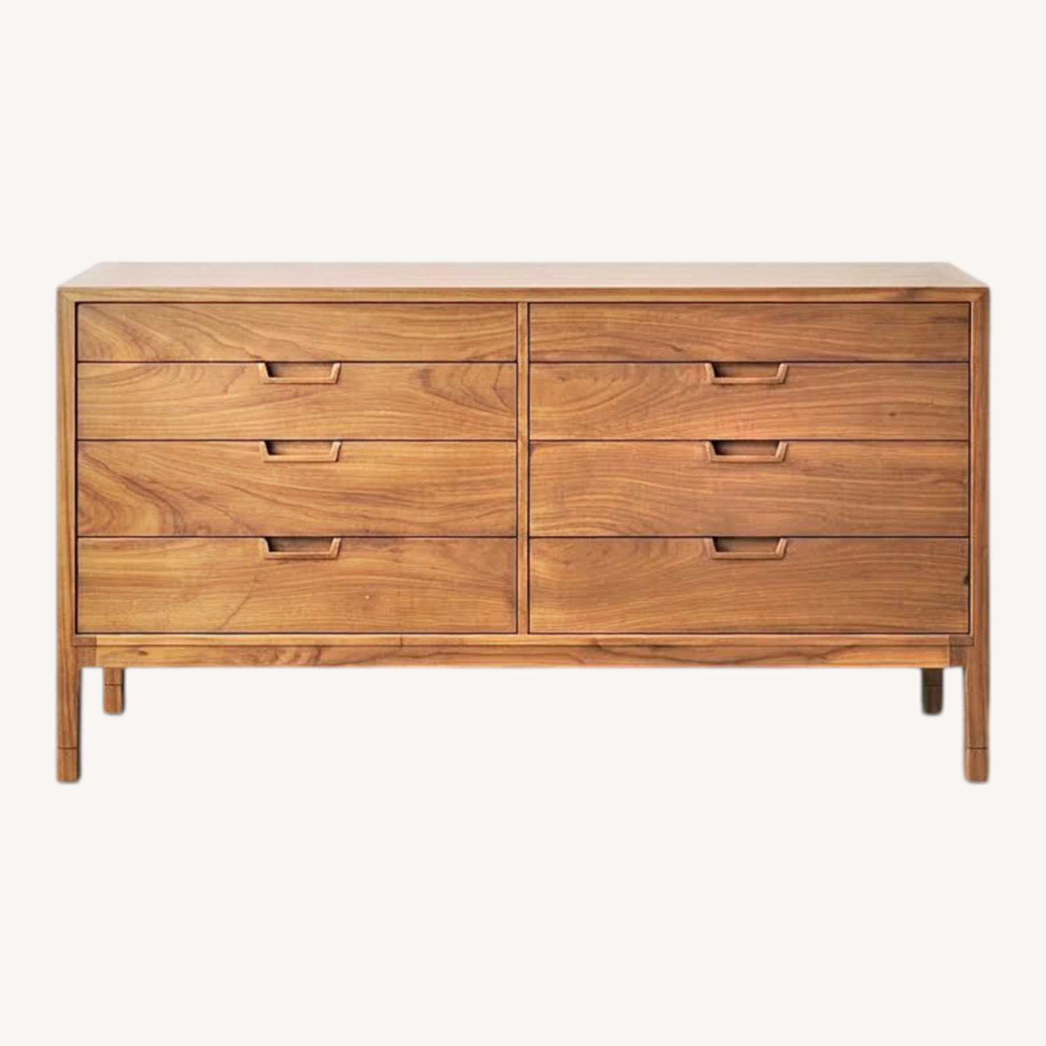 Mid-Century Modern “Janus Collection” Walnut - image-0