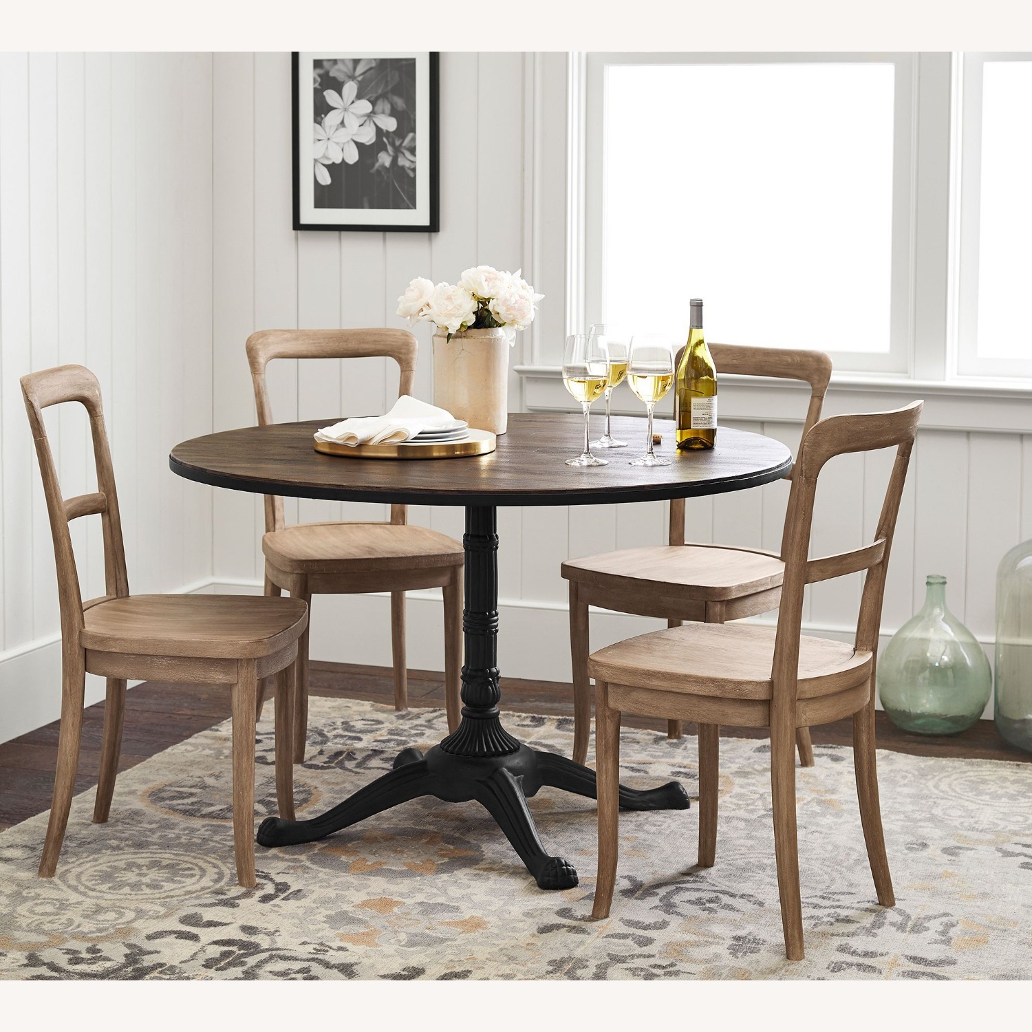  Pottery Barn Cline Bistro Dining Chairs 5 - image-7