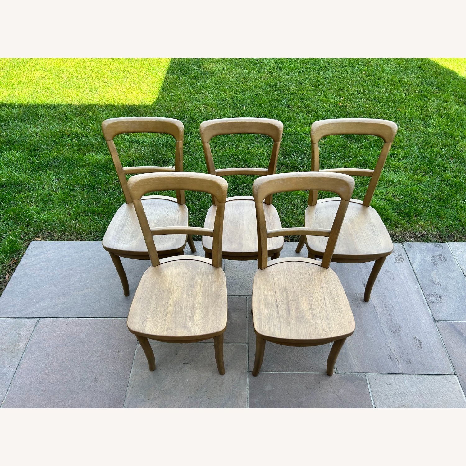  Pottery Barn Cline Bistro Dining Chairs 5 - image-2