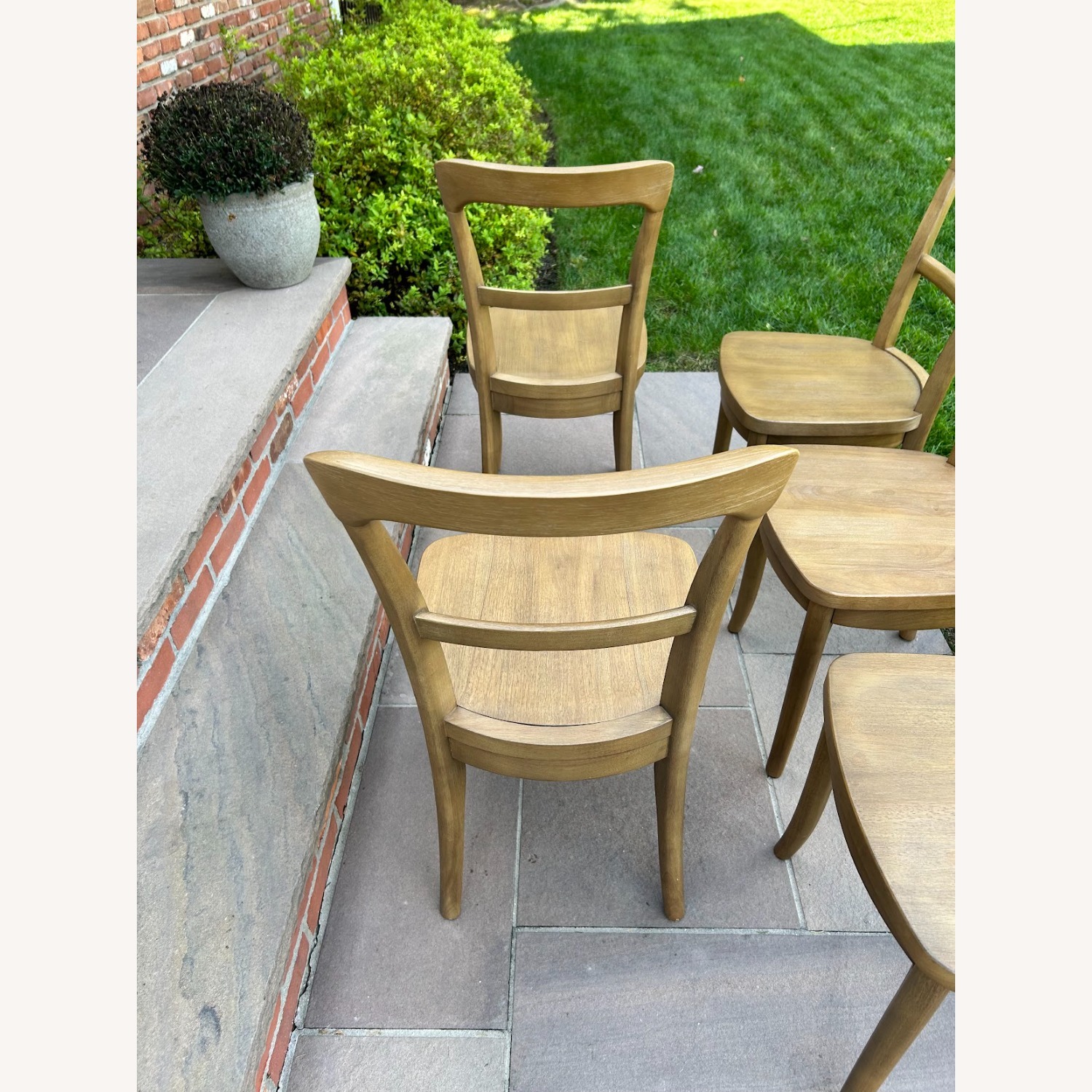  Pottery Barn Cline Bistro Dining Chairs 5 - image-4