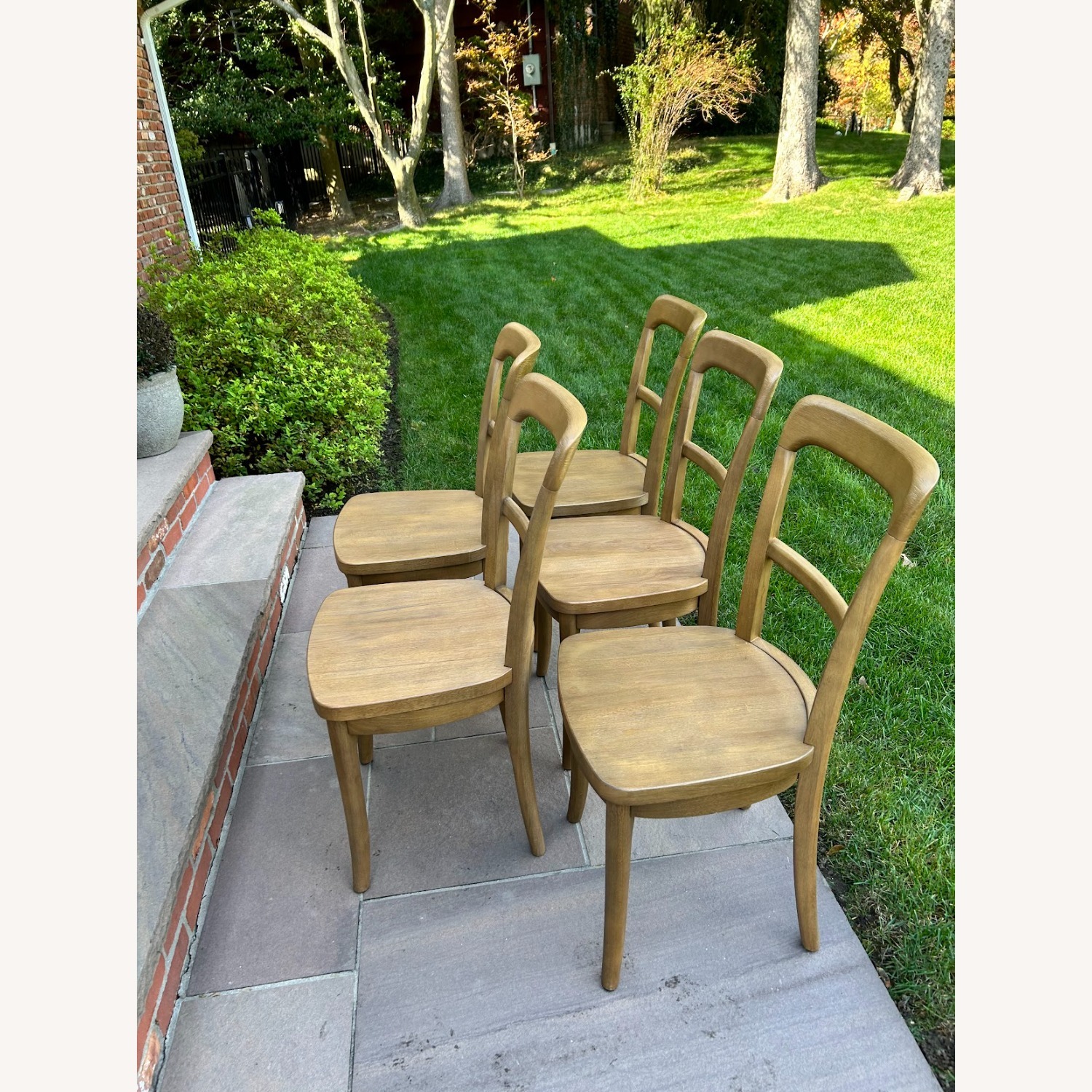  Pottery Barn Cline Bistro Dining Chairs 5 - image-3