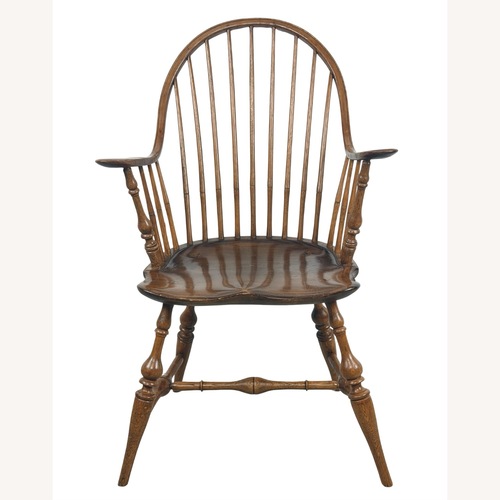 Used  Antique Windsor Chair with Tall Spindle Back for sale on AptDeco