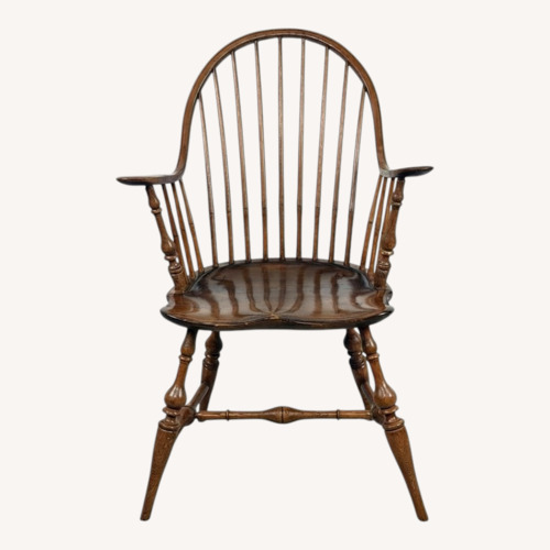 Used  Antique Windsor Chair with Tall Spindle Back for sale on AptDeco