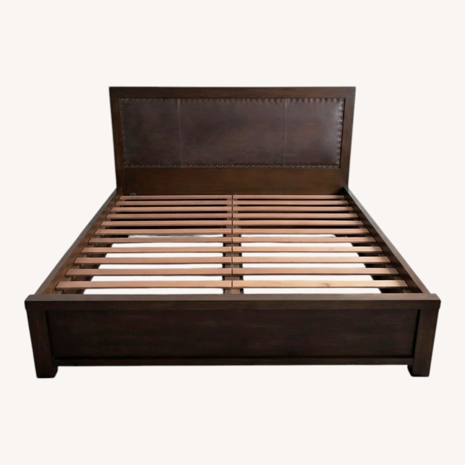 Arhaus King Size Bedframe With Under Bed Storage  - image-7