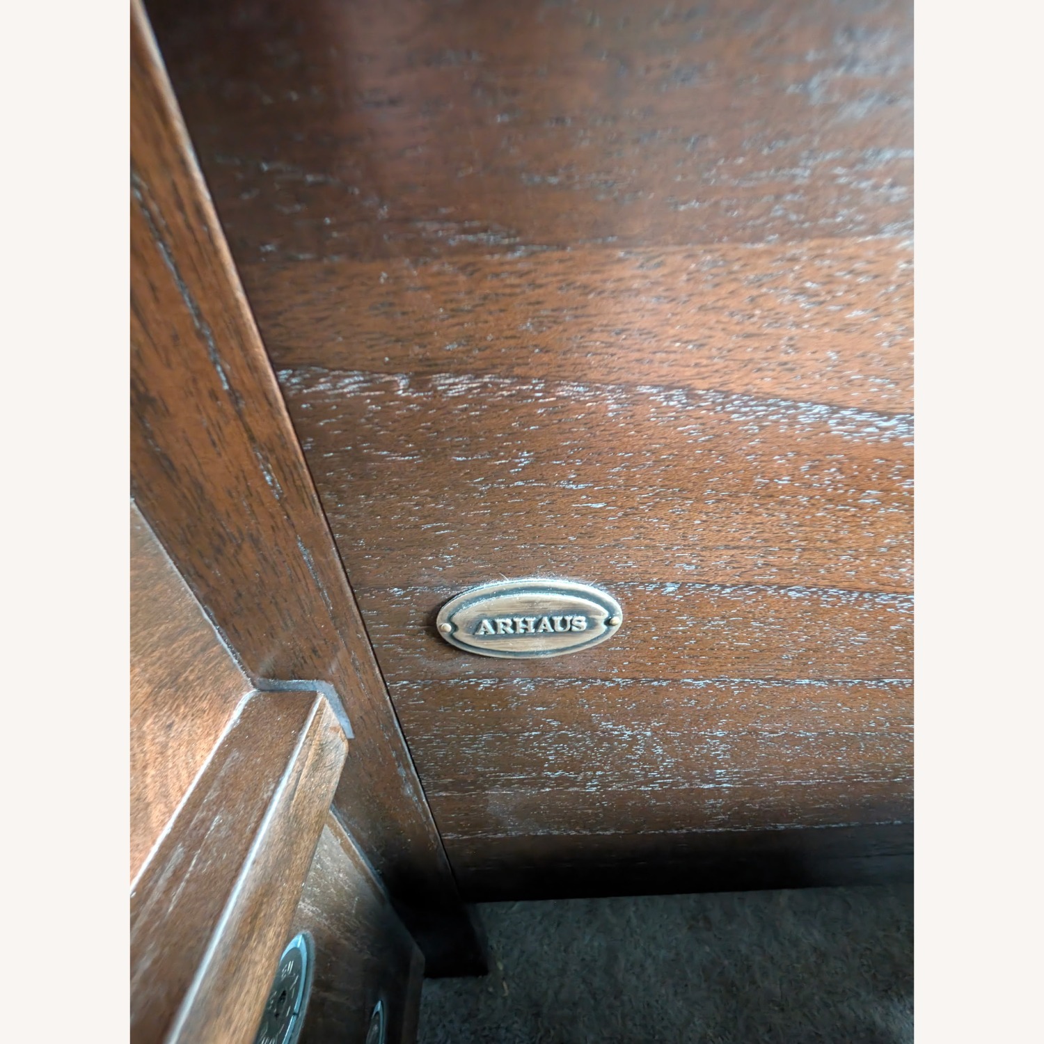 Arhaus King Size Bedframe With Under Bed Storage  - image-6