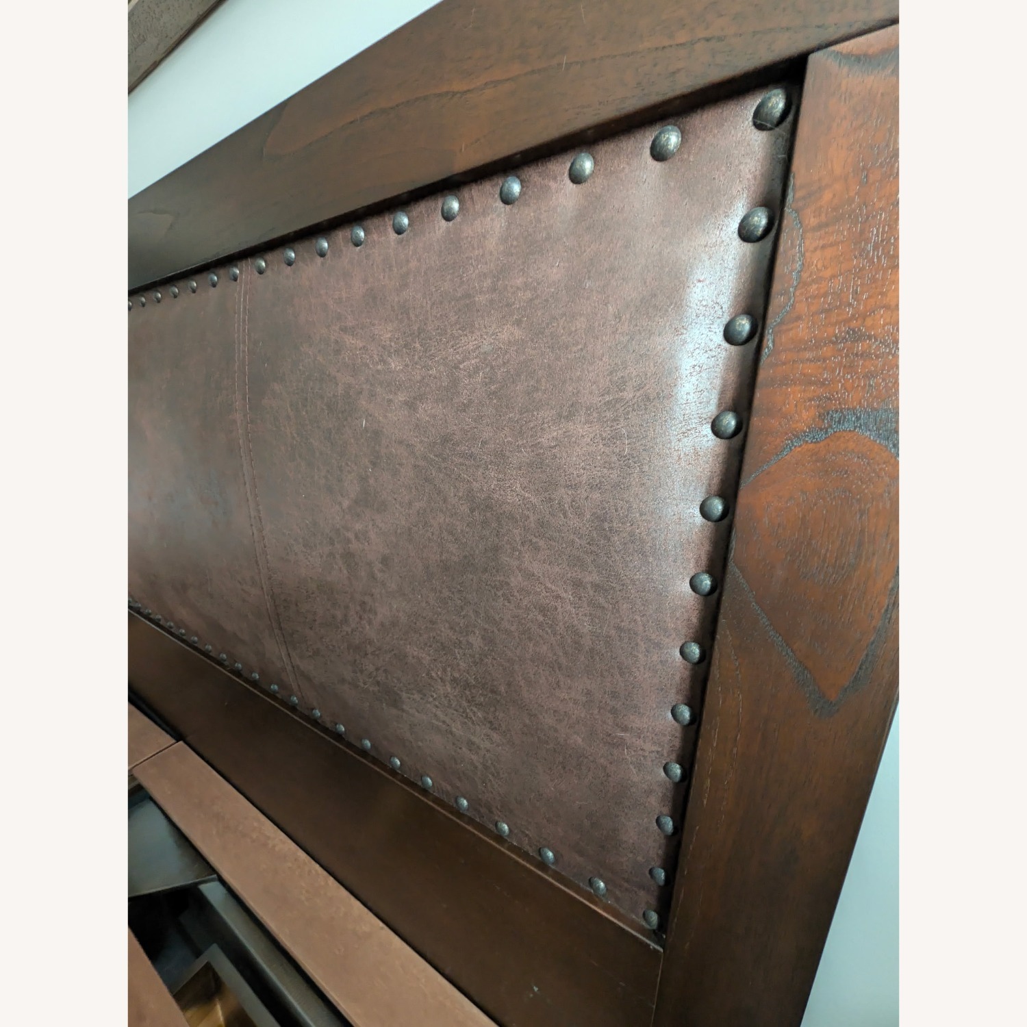 Arhaus King Size Bedframe With Under Bed Storage  - image-4