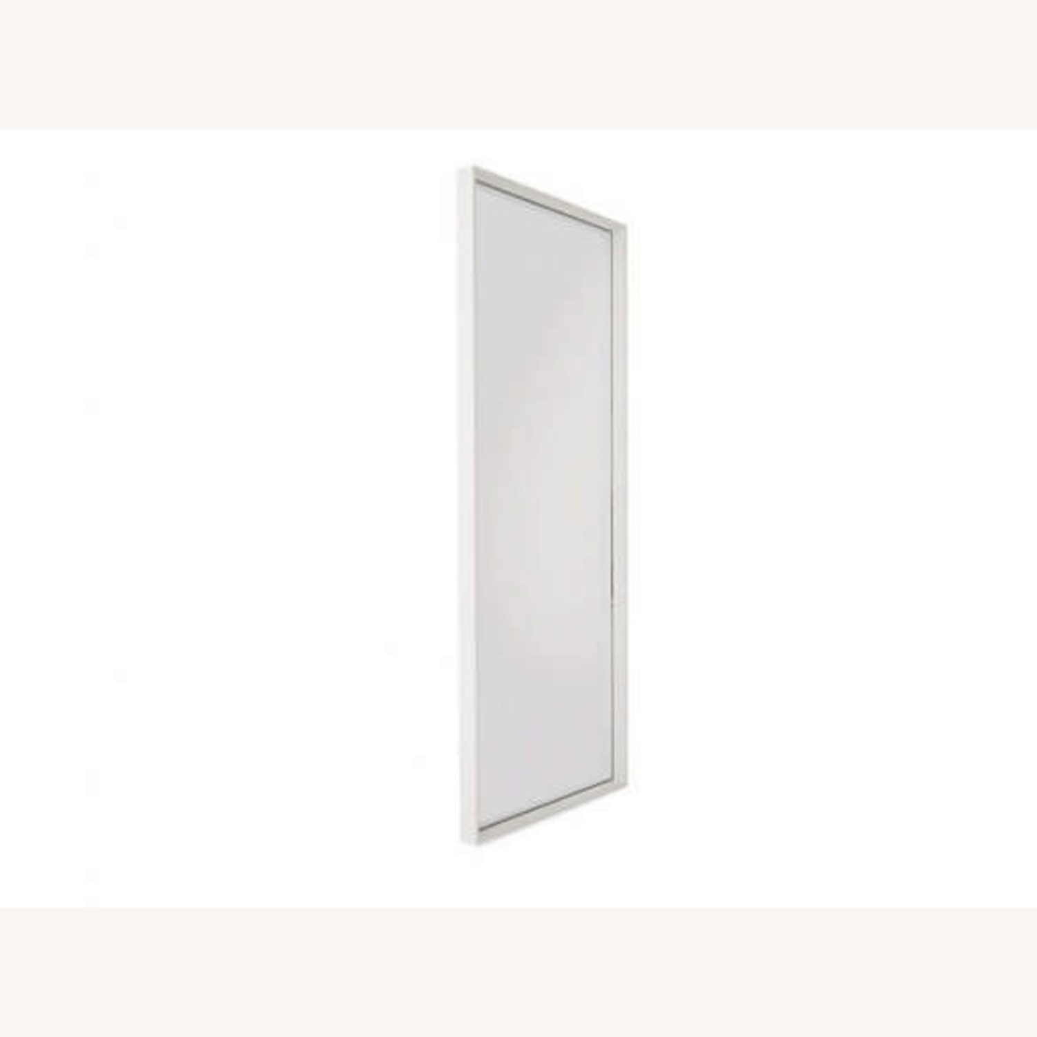 Design Within Reach White Wall Mirror - image-4