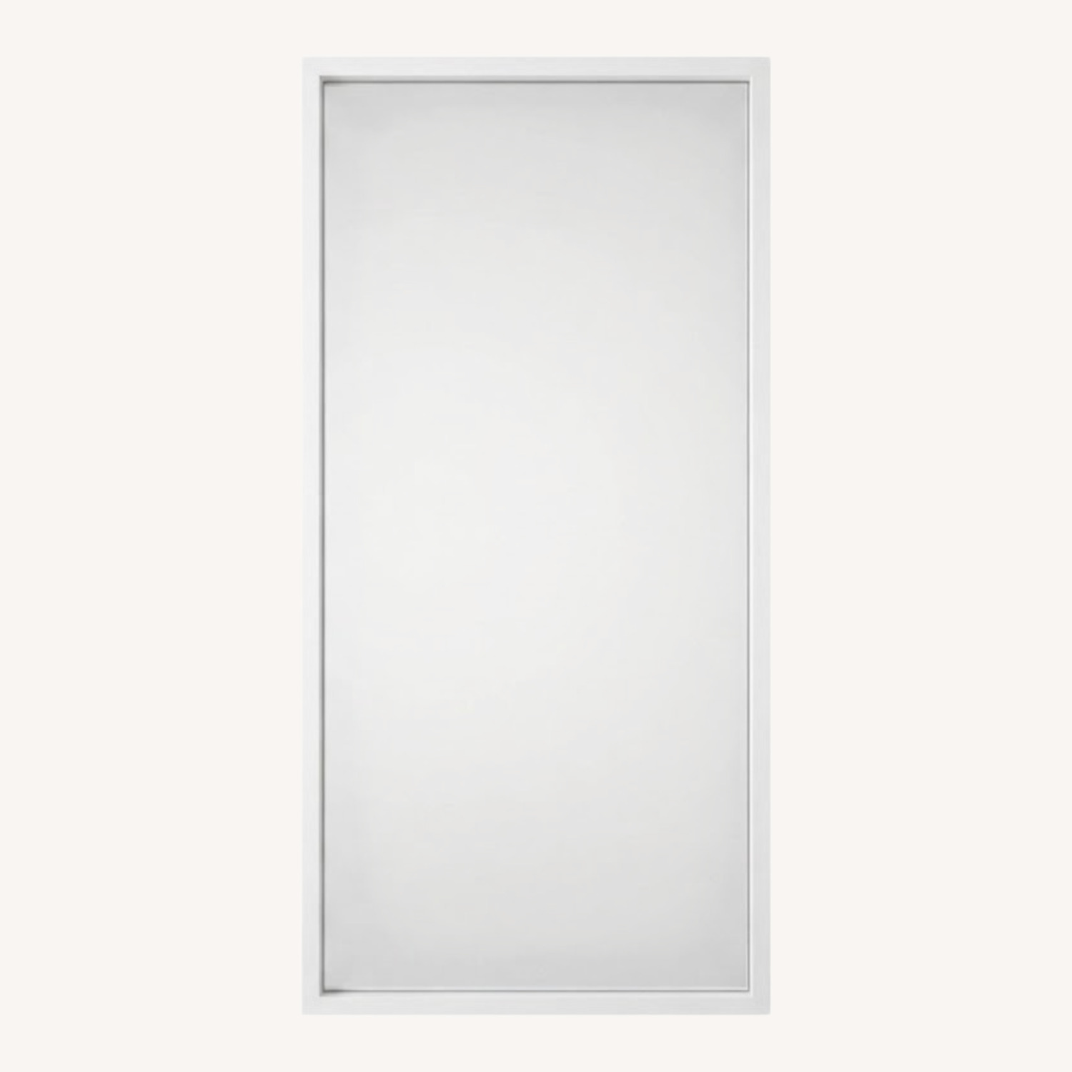 Design Within Reach White Wall Mirror - image-0