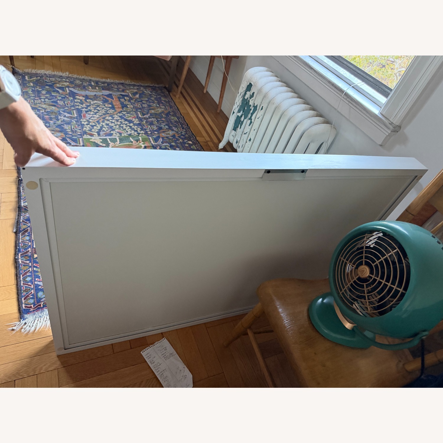 Design Within Reach White Wall Mirror - image-3