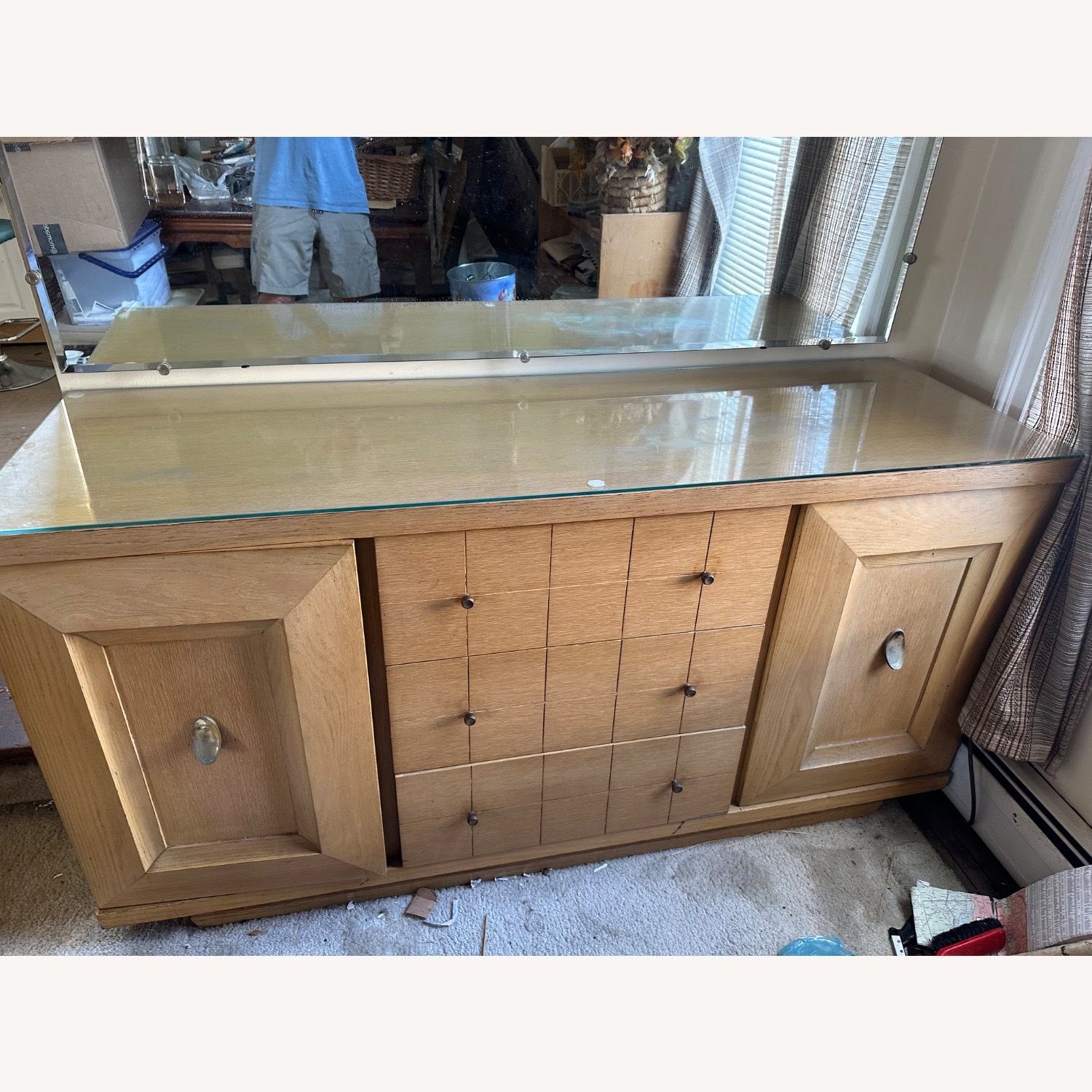 Mid Century Modern Sideboard - image-1