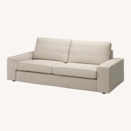 Used IKEA Tresund Light Gray Fabric 2 Seater Sofa for sale on AptDeco