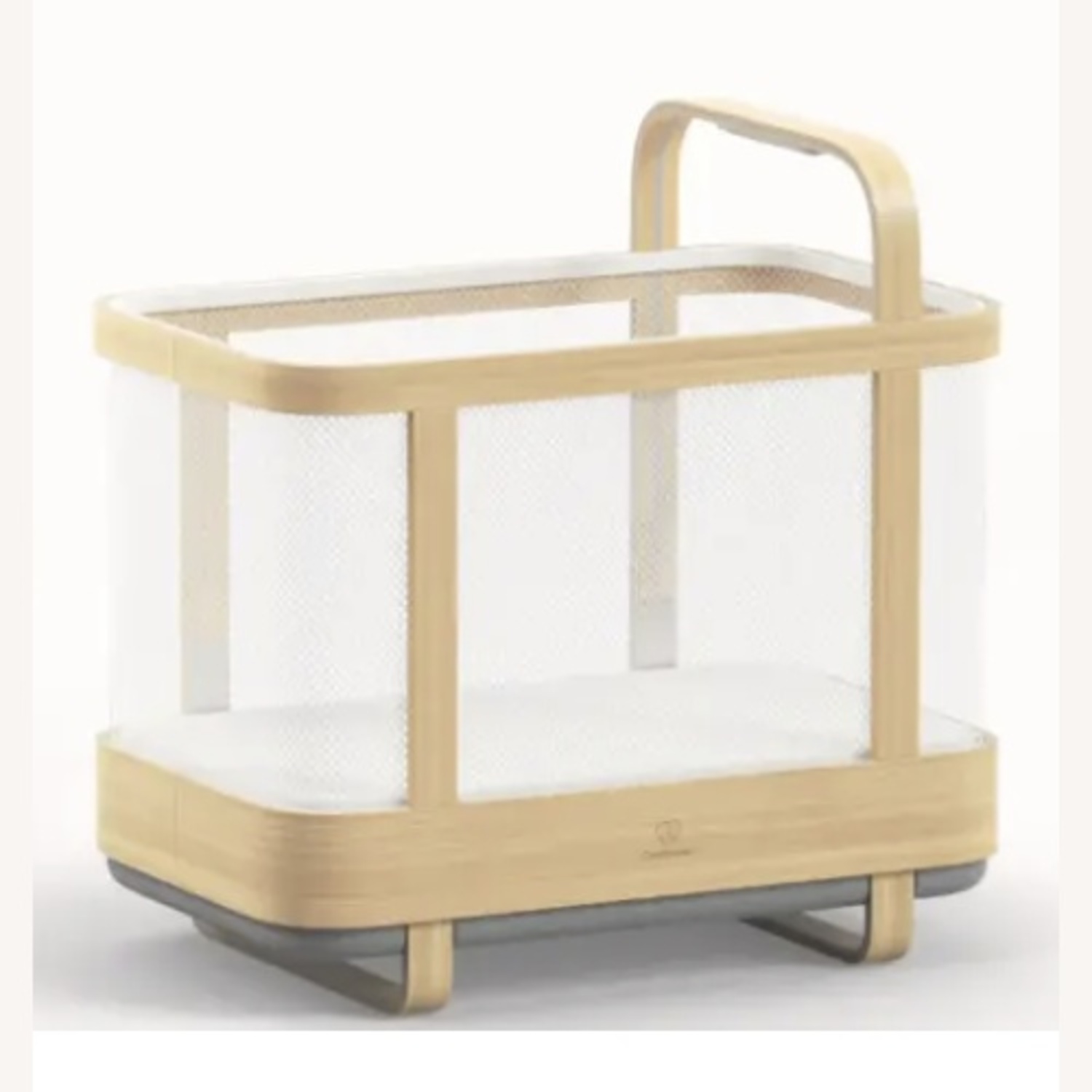 Natural Wood Crib - image-4