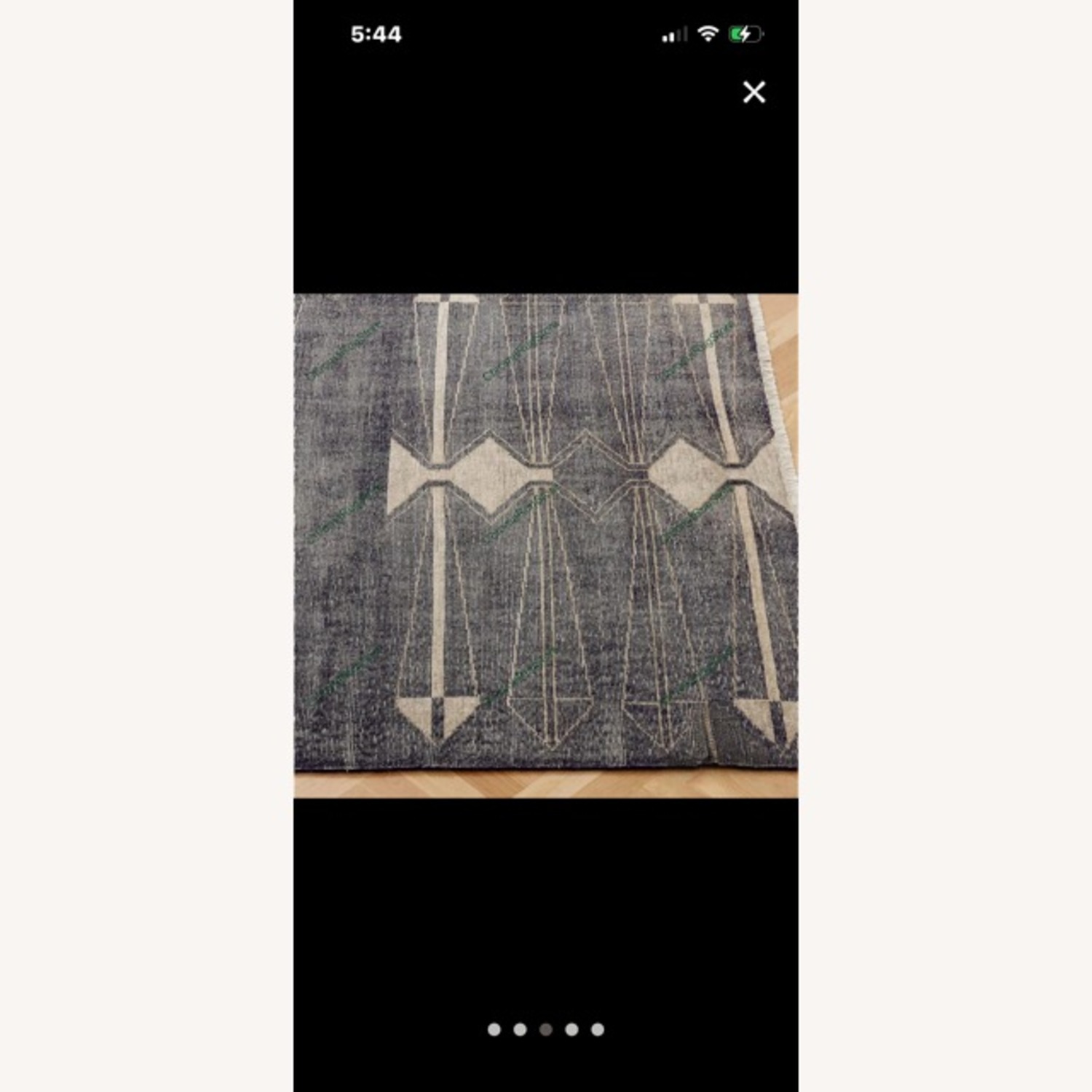 Hand Knotted 3 x 9 Wool Runner - image-3