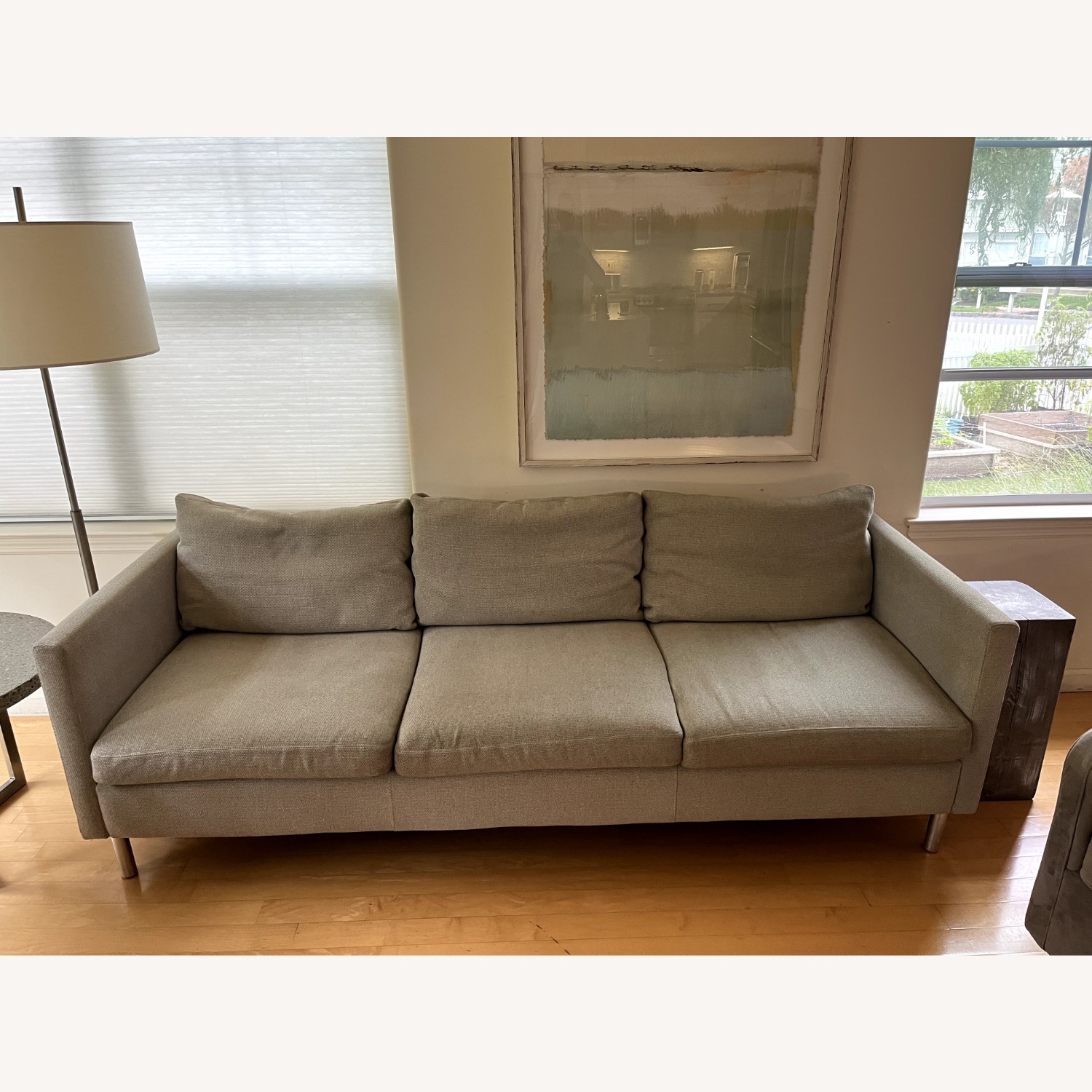 Room & Board Jasper Natural Fabric 3+ Seater Sofa - image-1