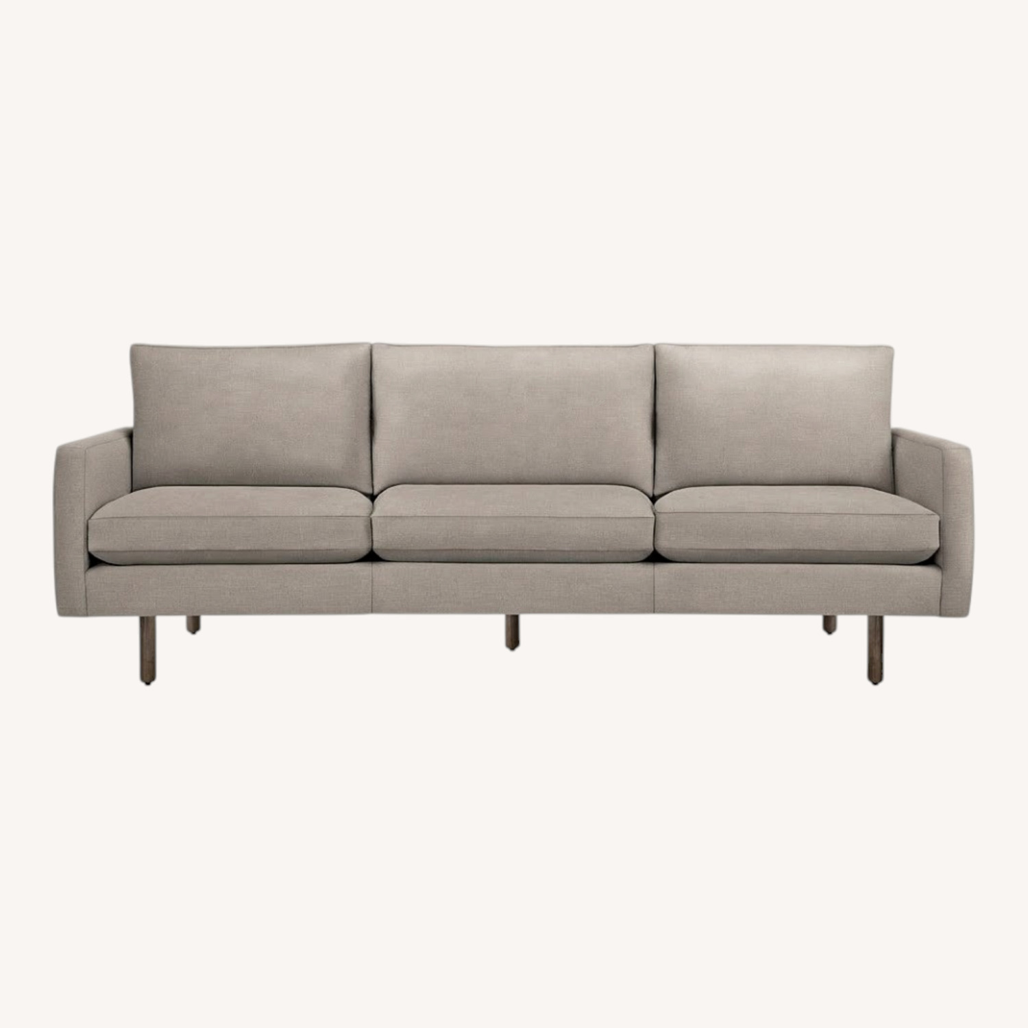 Room & Board Jasper Natural Fabric 3+ Seater Sofa - image-0