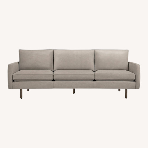 Used Room & Board Jasper Natural Fabric 3+ Seater Sofa for sale on AptDeco