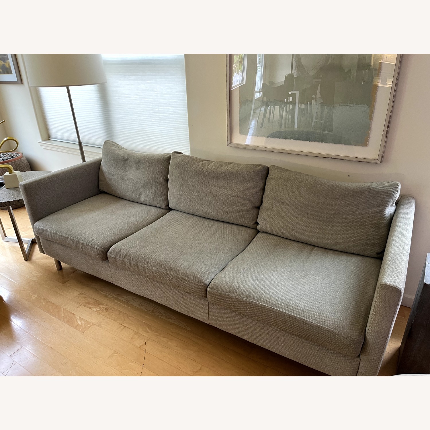 Room & Board Jasper Natural Fabric 3+ Seater Sofa - image-2