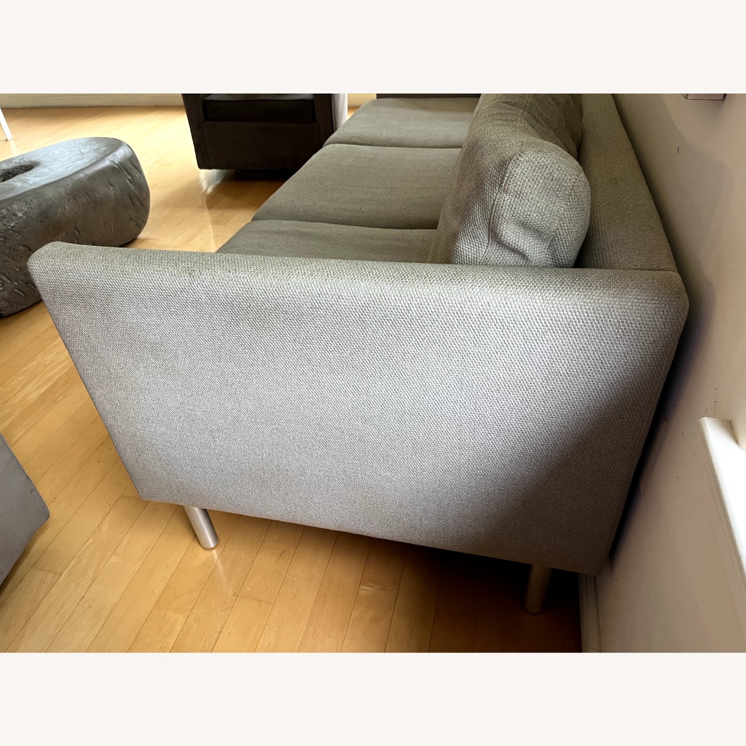 Room & Board Jasper Natural Fabric 3+ Seater Sofa - image-5