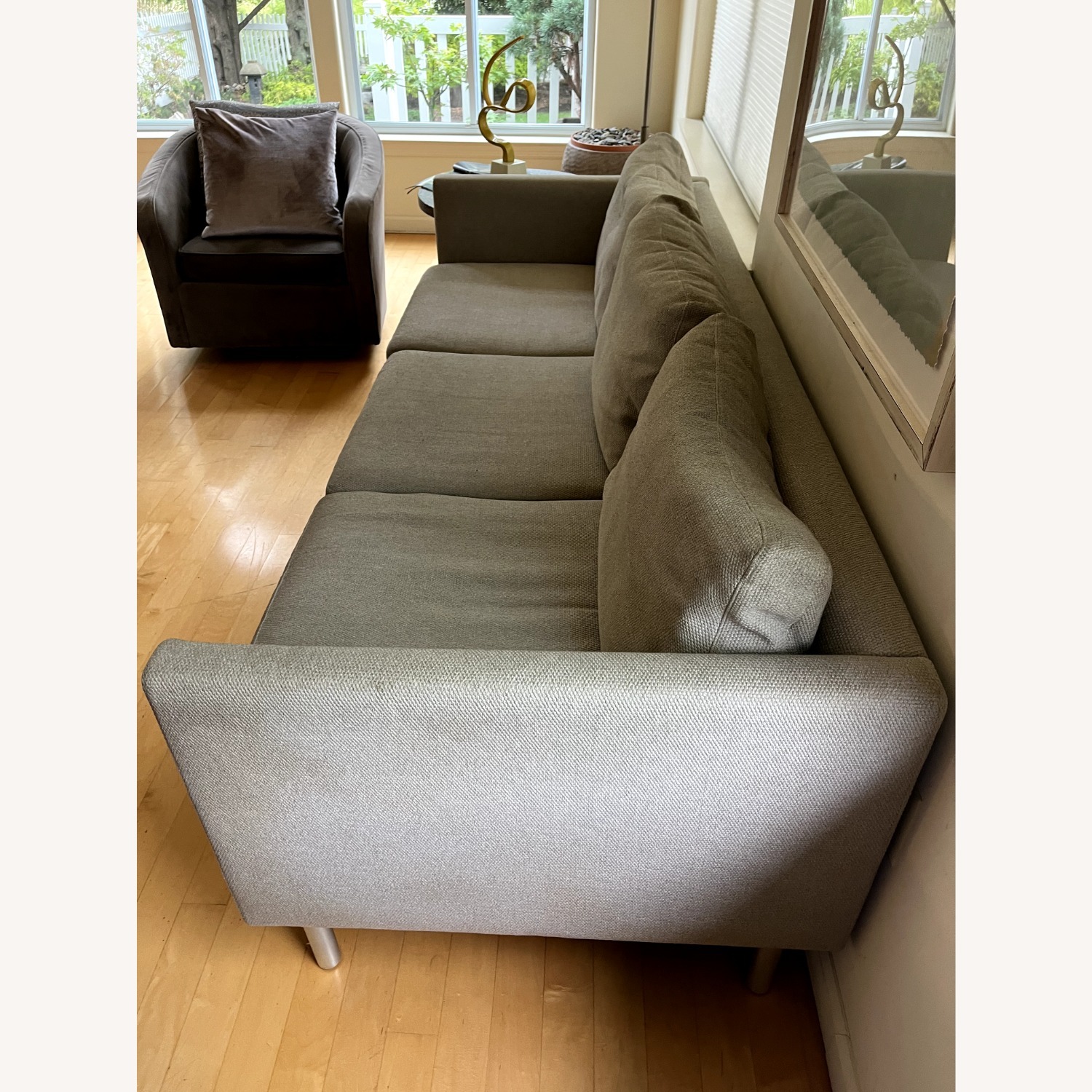 Room & Board Jasper Natural Fabric 3+ Seater Sofa - image-3