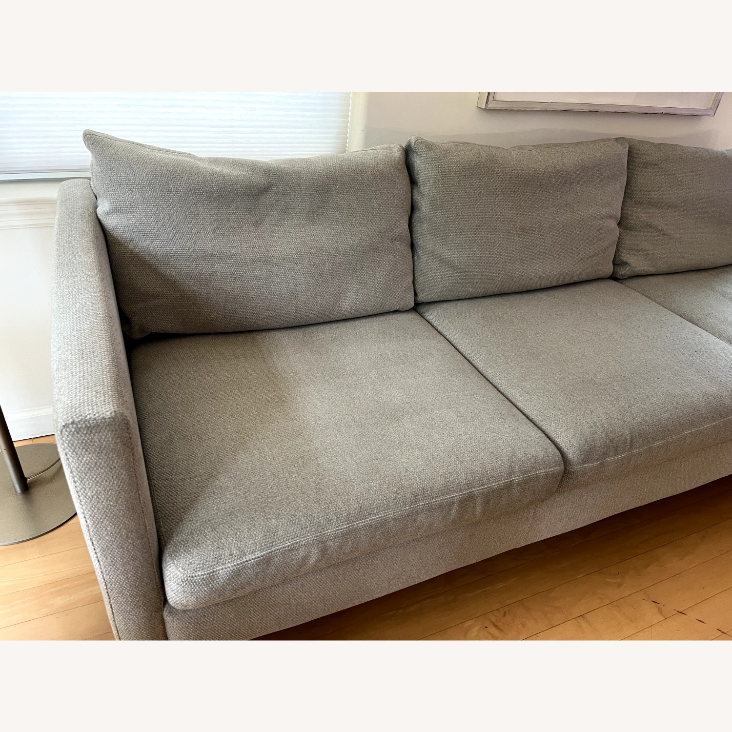 Room & Board Jasper Natural Fabric 3+ Seater Sofa - image-4