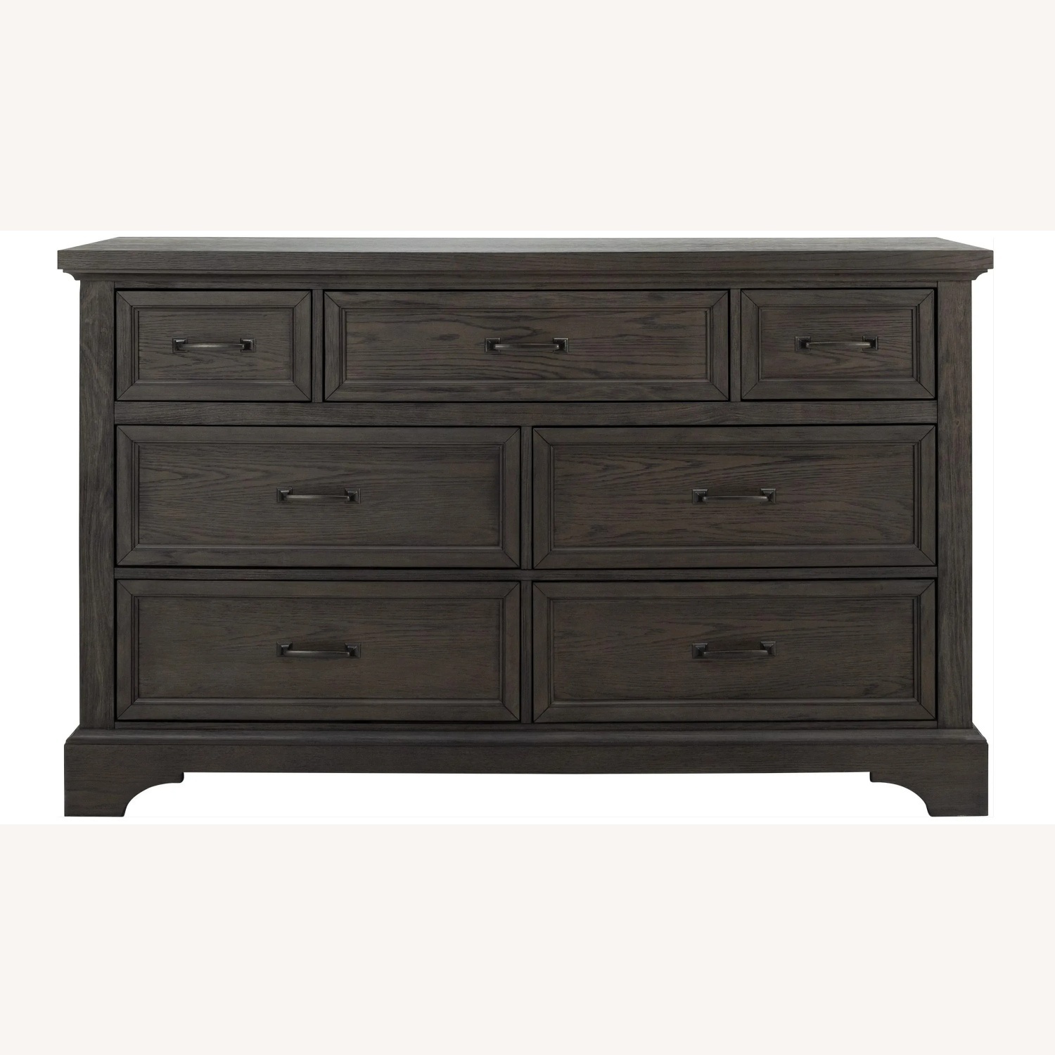 Raymour & Flanigan Cambridge Dark Gray Dresser - image-4