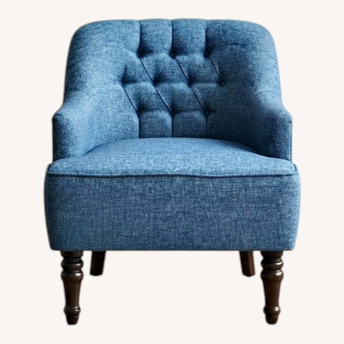 Used Blue Accent Chair for sale on AptDeco