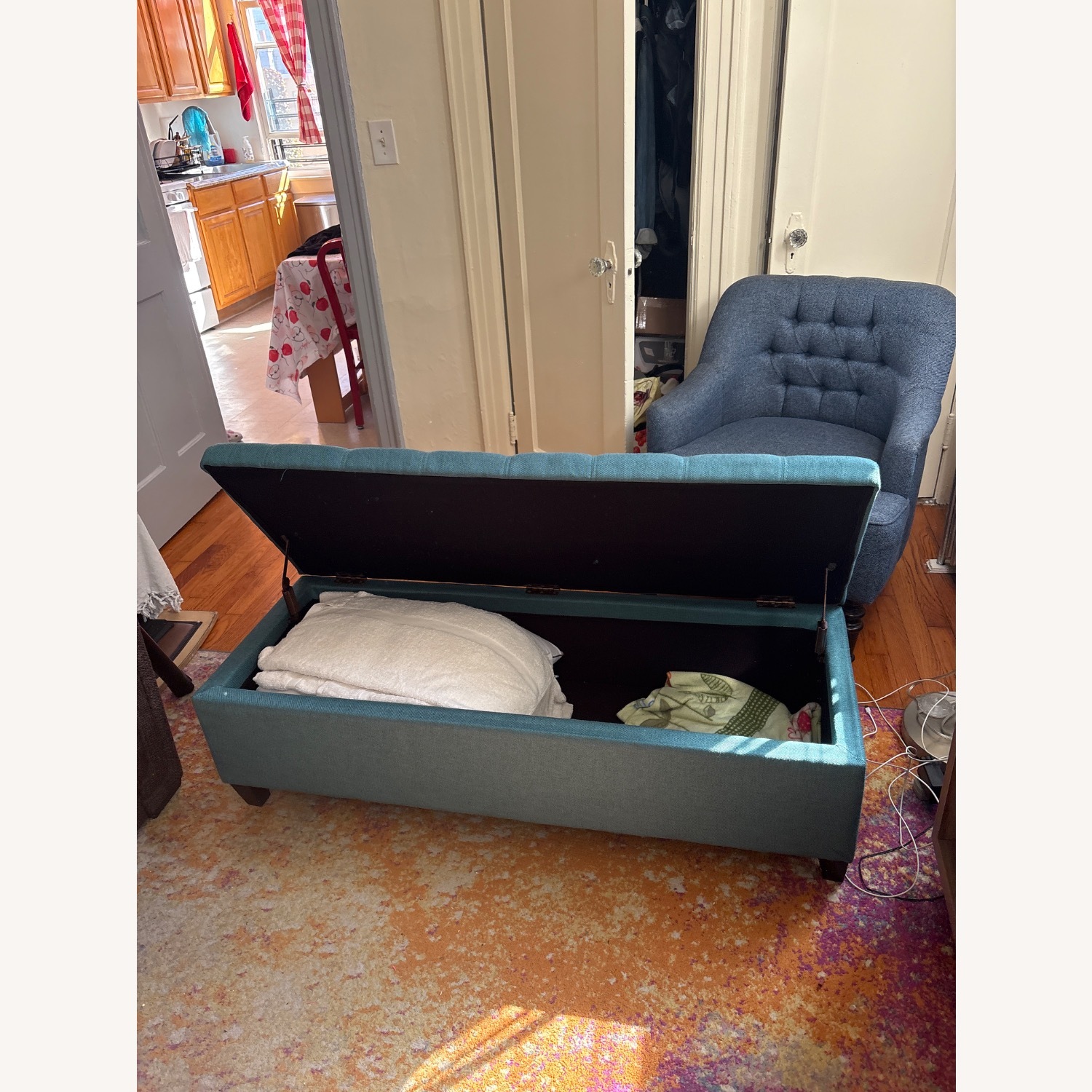 Amazon Blue Fabric Chest - image-2