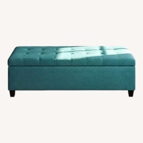 Used Amazon Blue Fabric Chest for sale on AptDeco