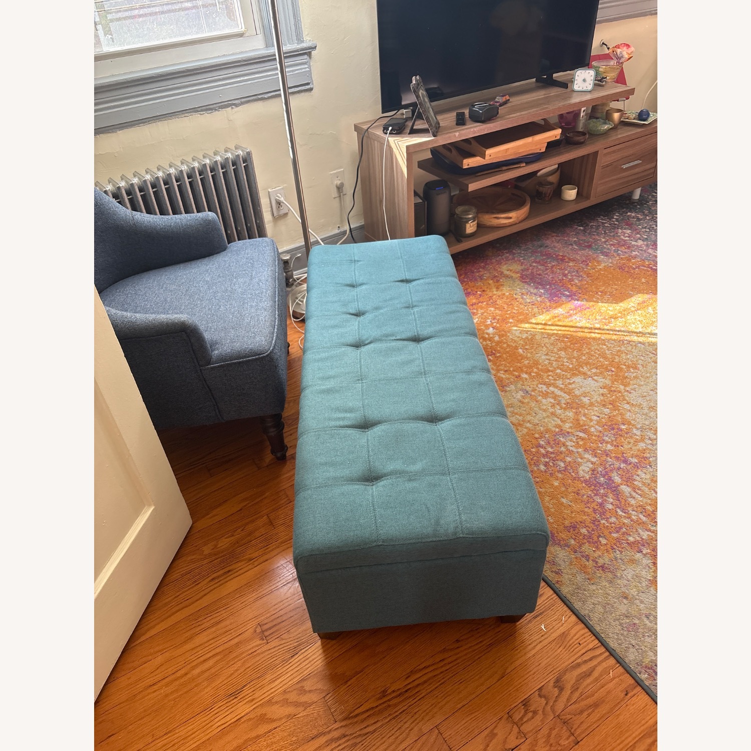 Amazon Blue Fabric Chest - image-3