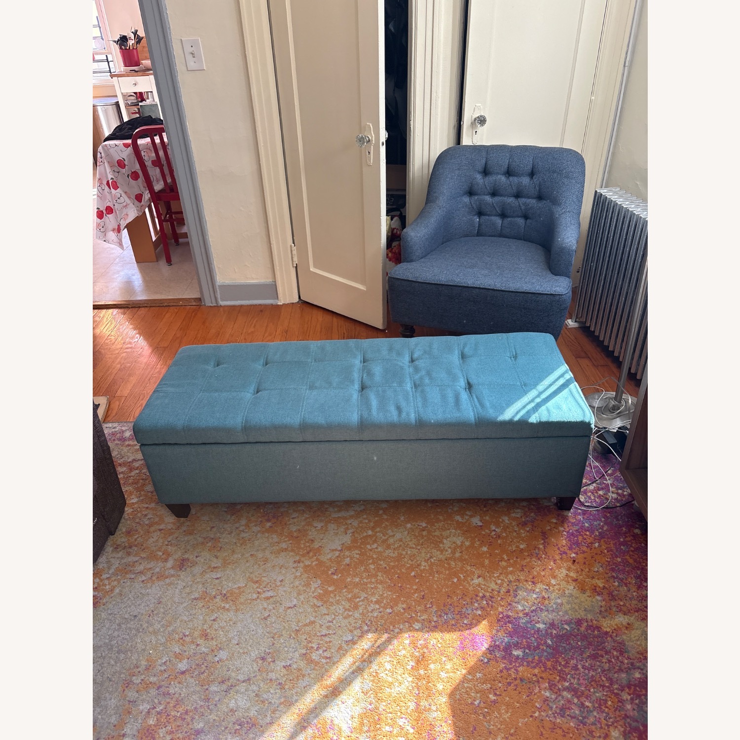 Amazon Blue Fabric Chest - image-1