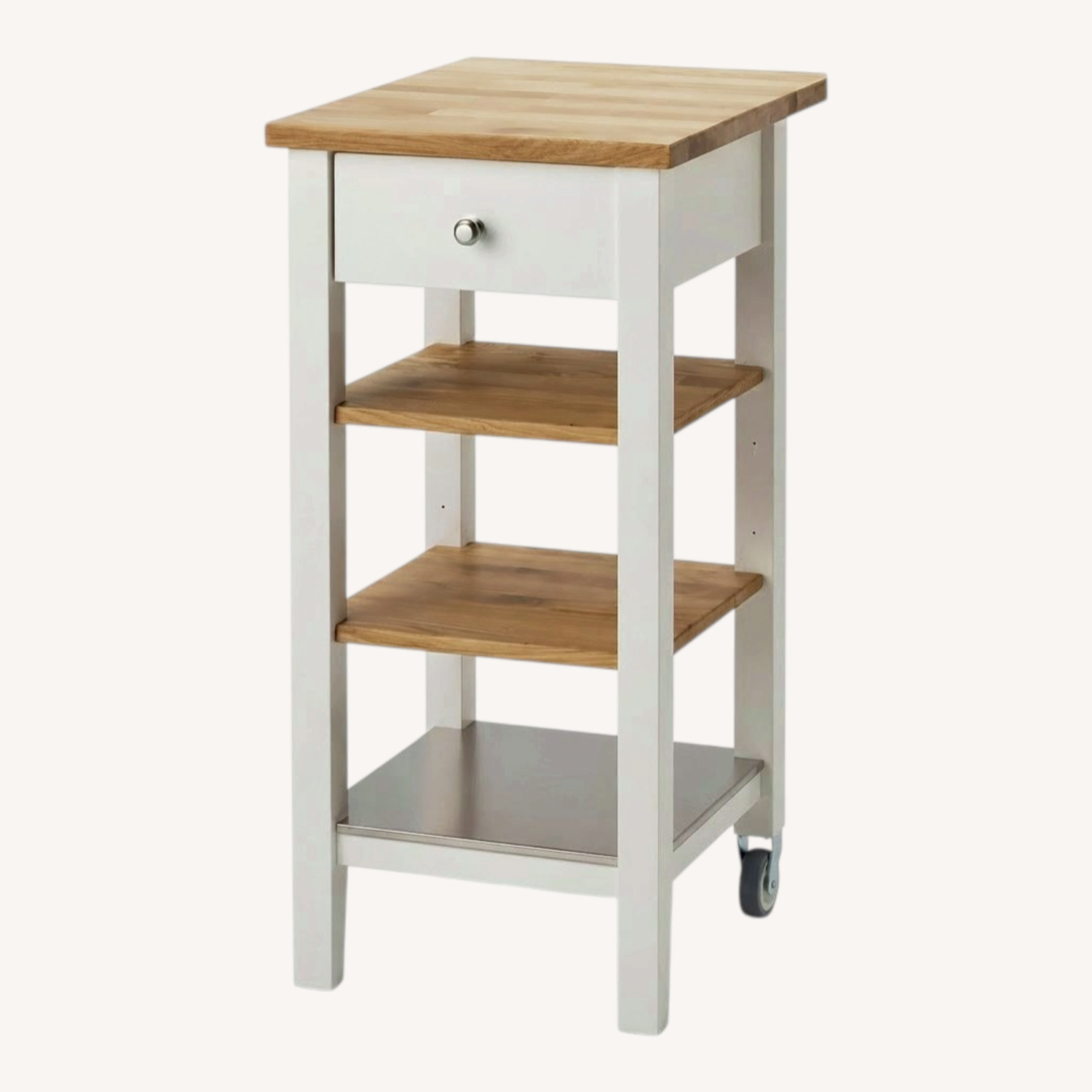 IKEA STENSTORP White Kitchen Island - image-0