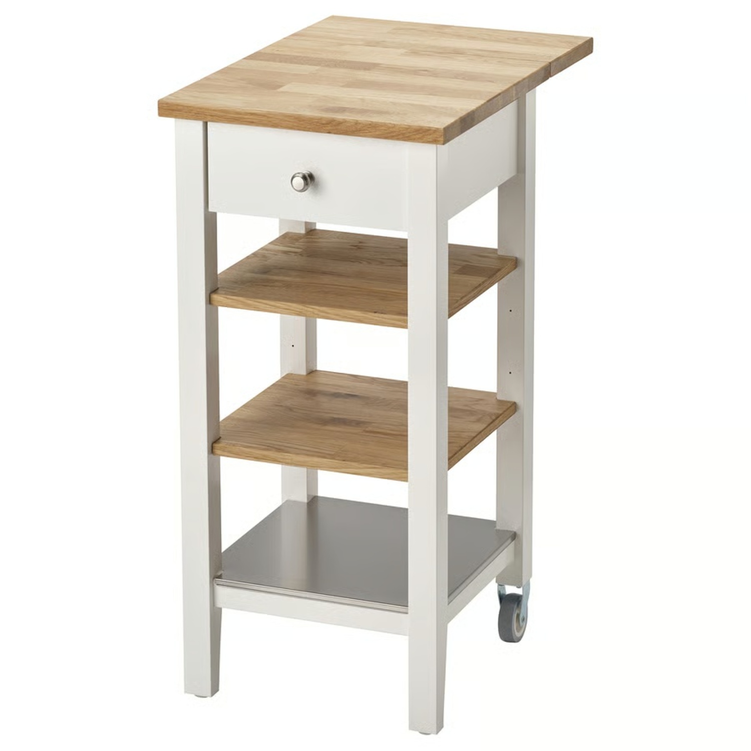 IKEA STENSTORP White Kitchen Island - image-4