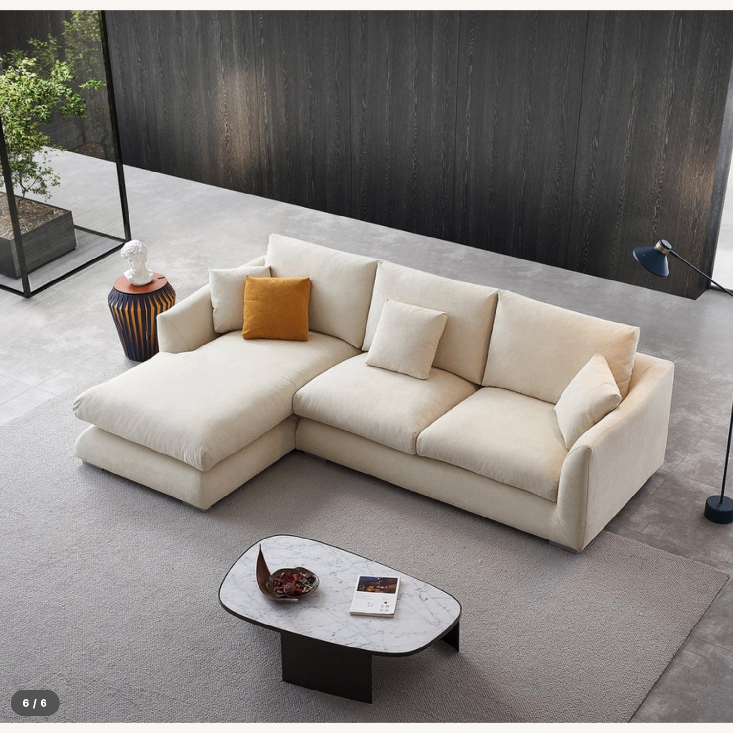 Mario Capasa Feathers Sectional - image-6