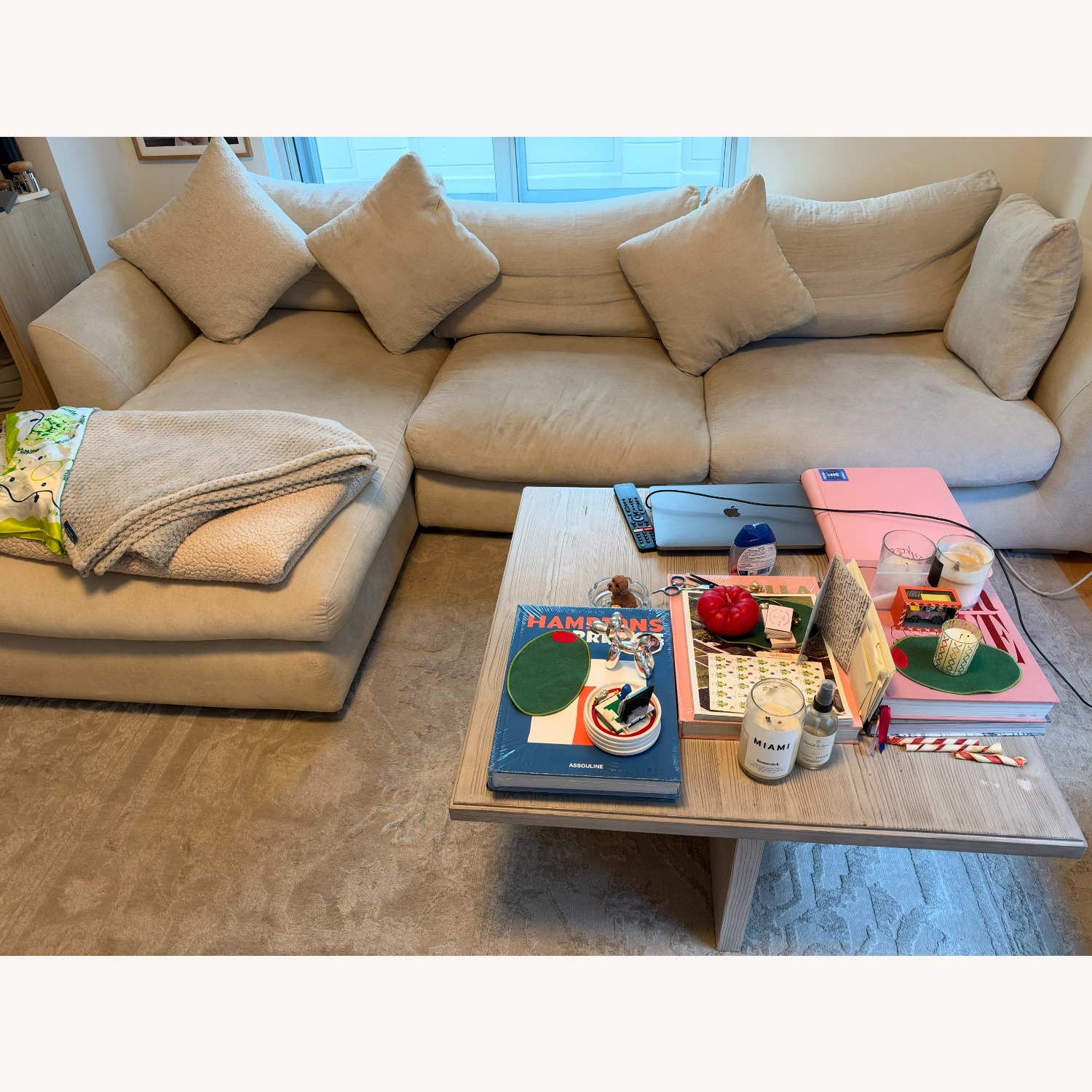 Mario Capasa Feathers Sectional - image-1