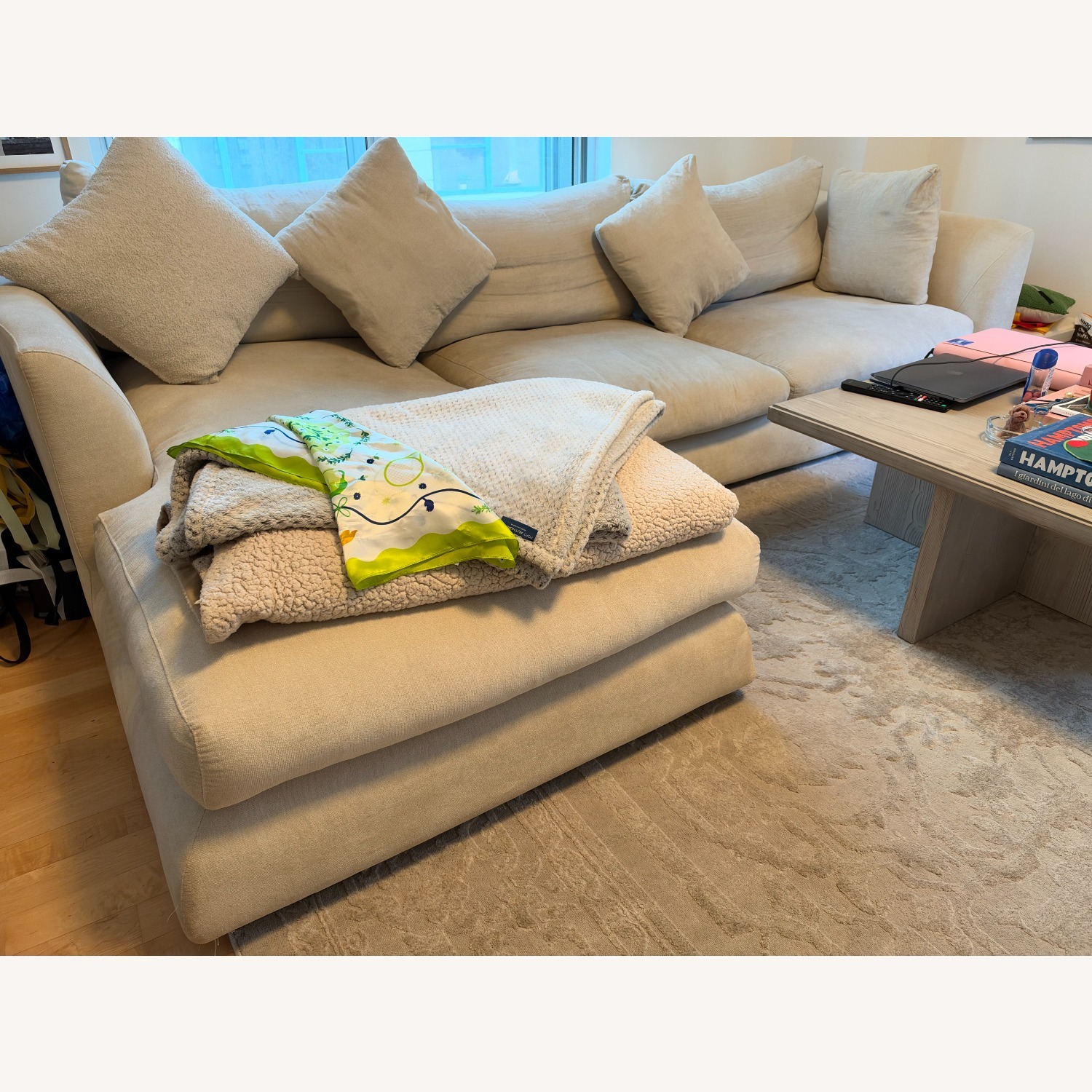 Mario Capasa Feathers Sectional - image-3