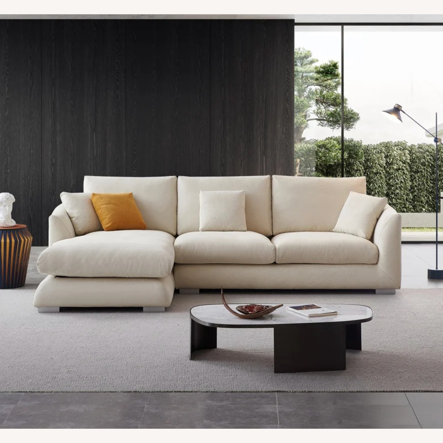 Mario Capasa Feathers Sectional - image-5