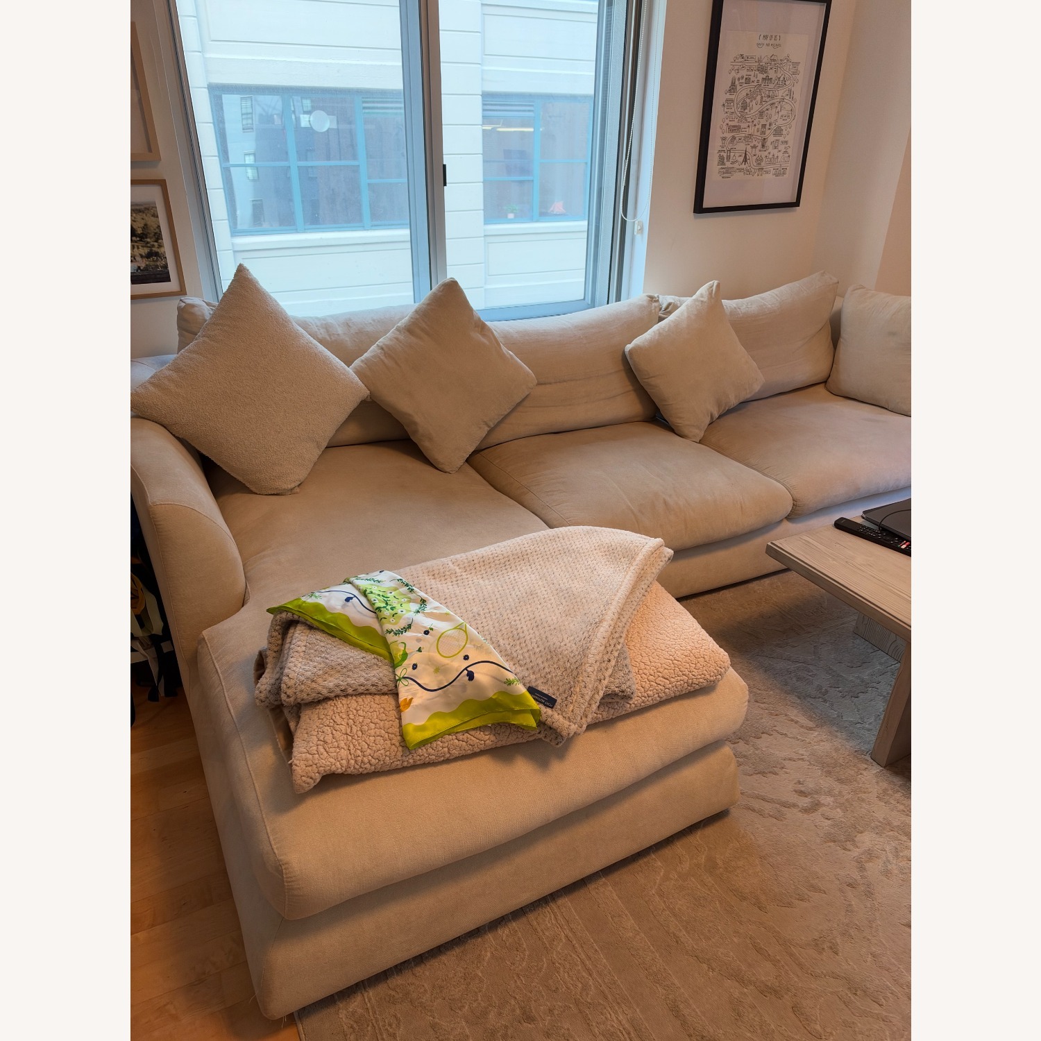 Mario Capasa Feathers Sectional - image-2