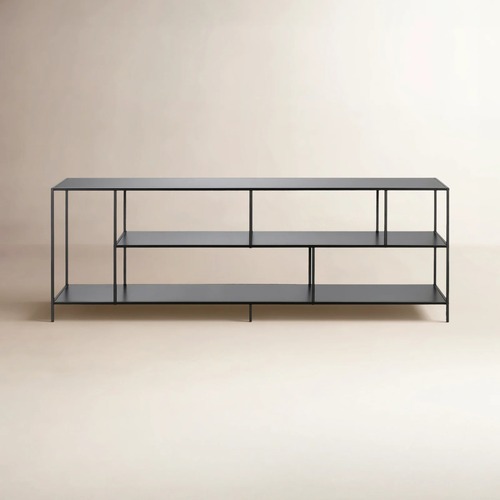 Used AllModern Metal Black Media Console for sale on AptDeco
