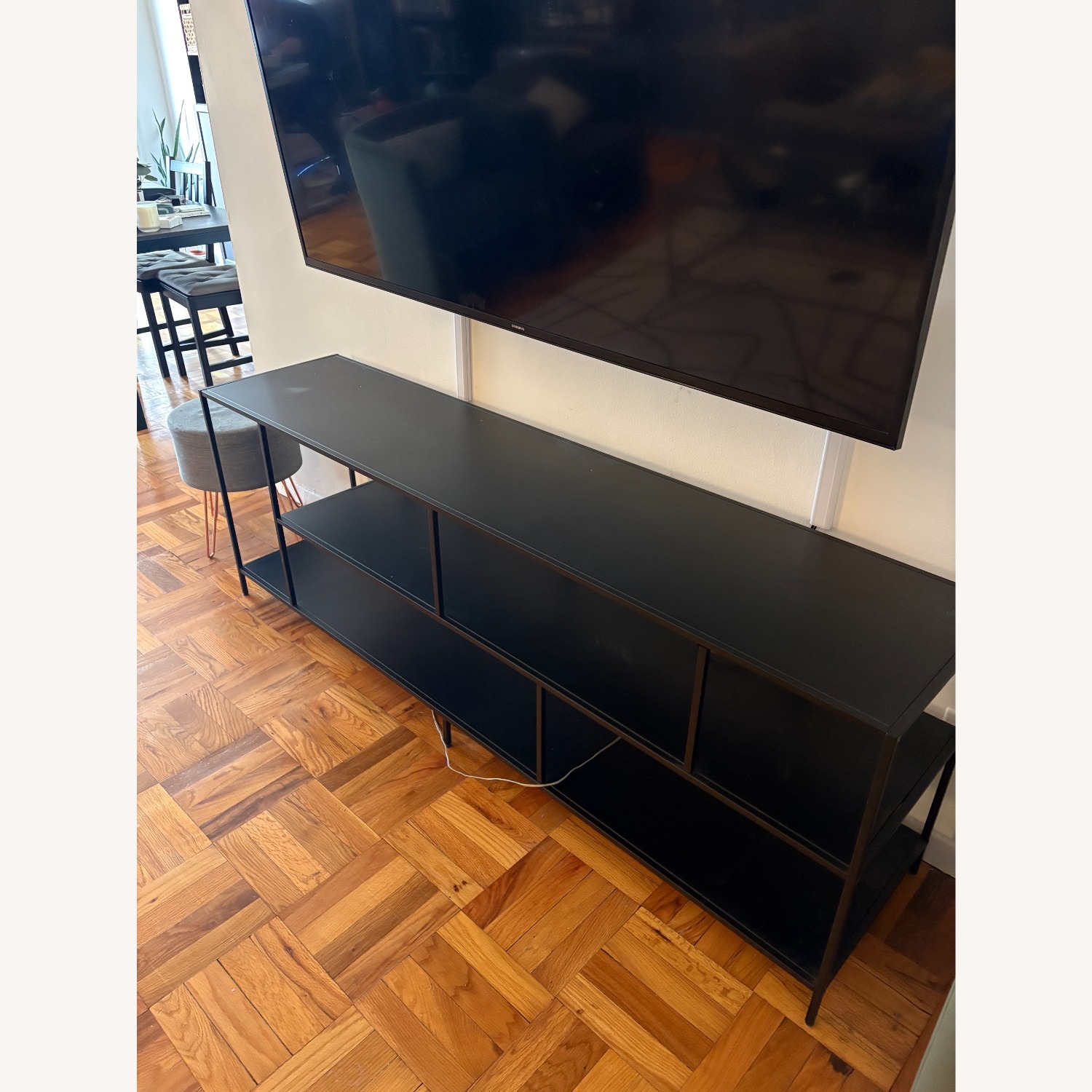 AllModern Metal Black Media Console  - image-4