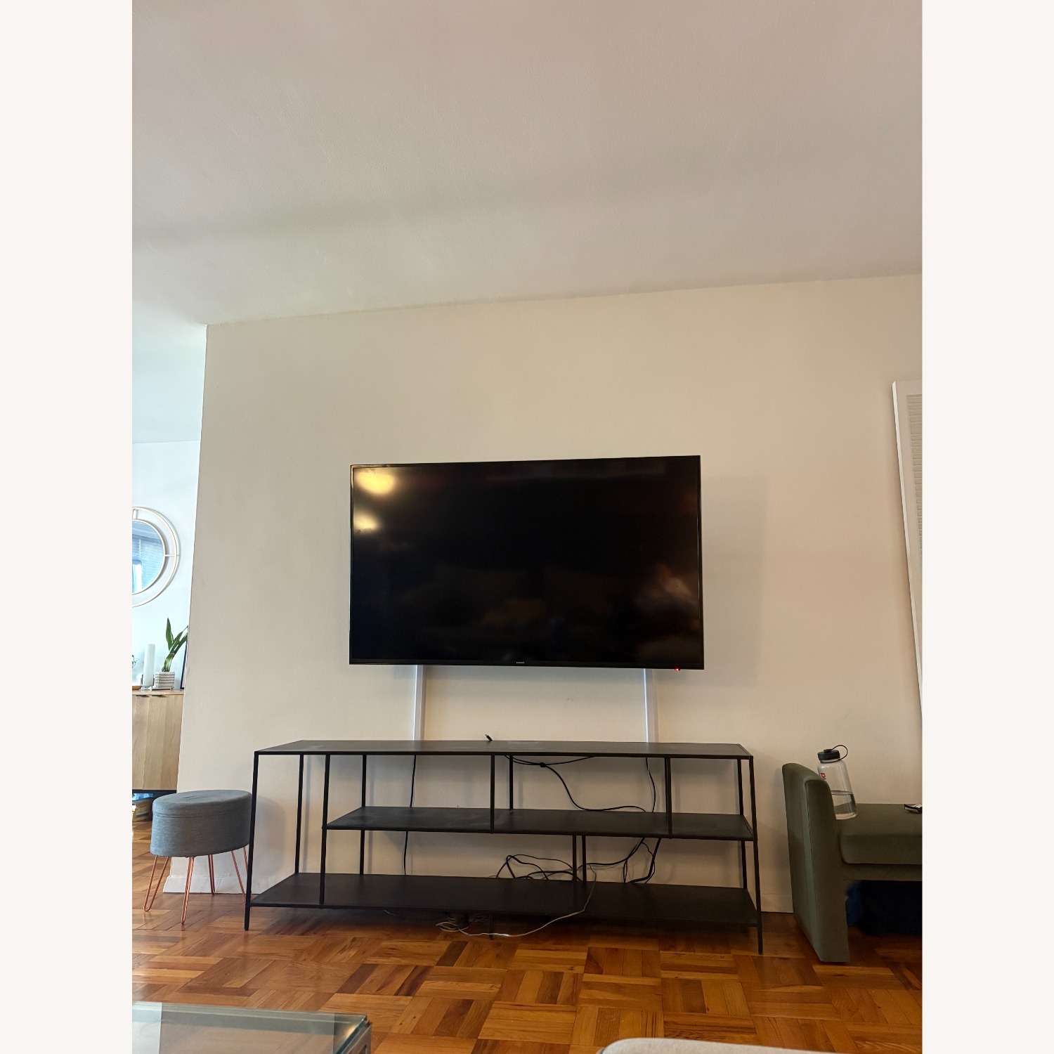 AllModern Metal Black Media Console  - image-2