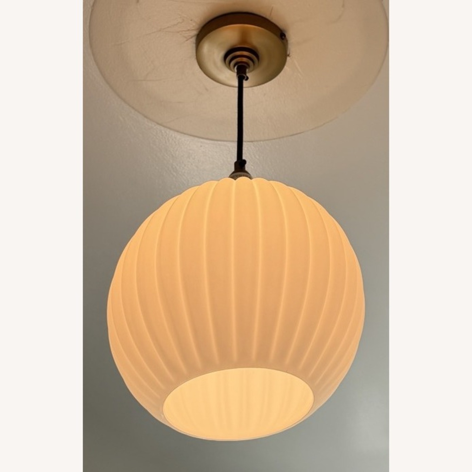 Opaline Glass Pendant by Pooky - image-3