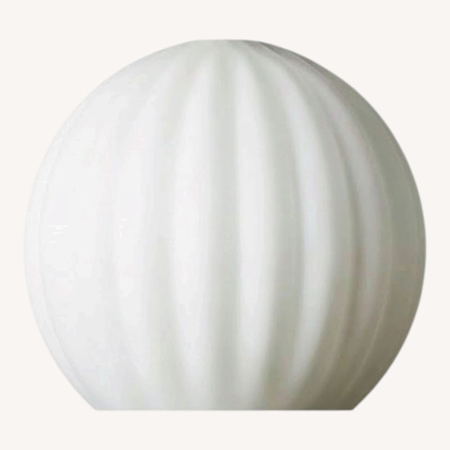 Used Opaline Glass Pendant by Pooky for sale on AptDeco
