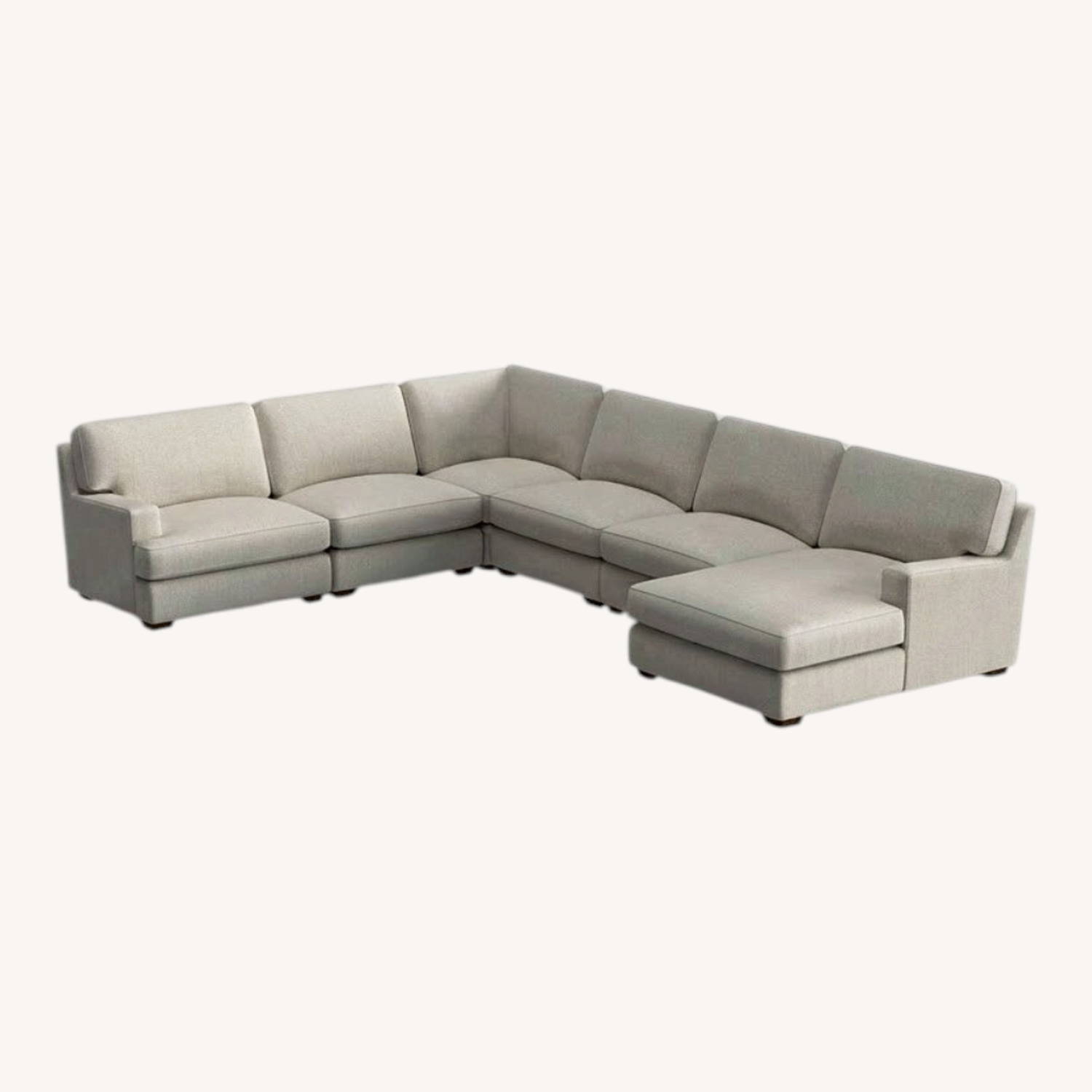 La-Z-Boy Paxton Light Gray 3+ Piece Sectional - image-0