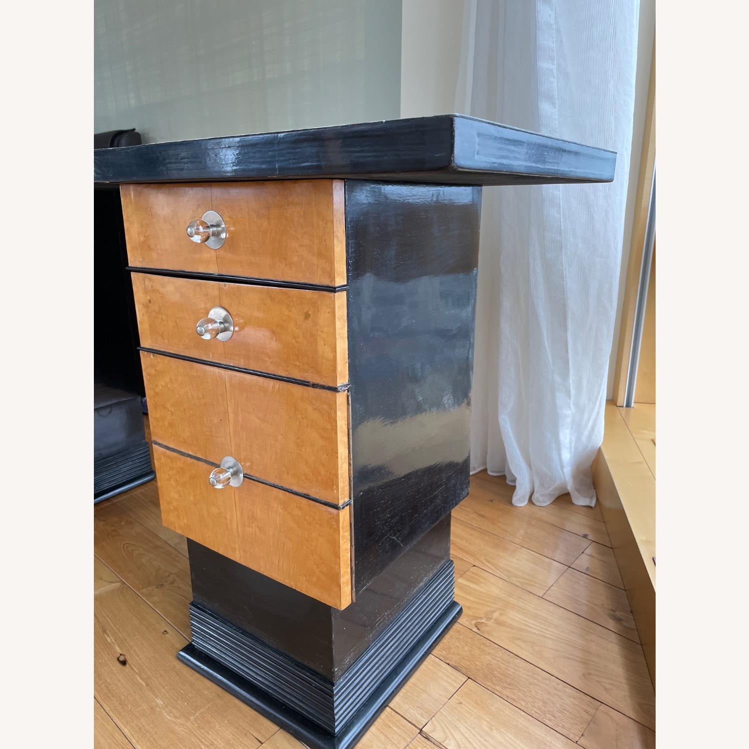 French Art Deco Executive Desk - image-3