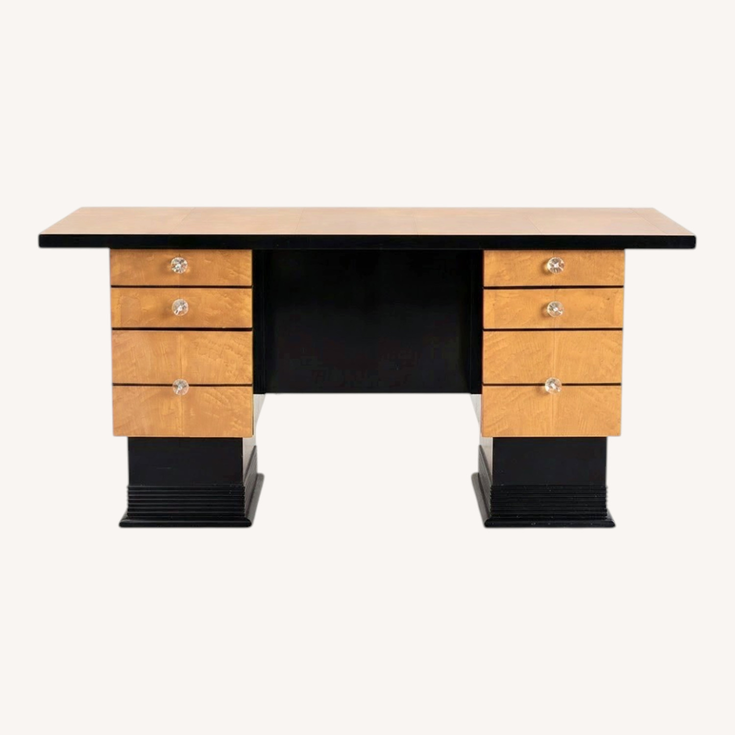 French Art Deco Executive Desk - image-0