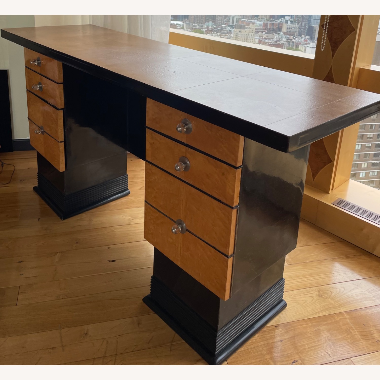 French Art Deco Executive Desk - image-2