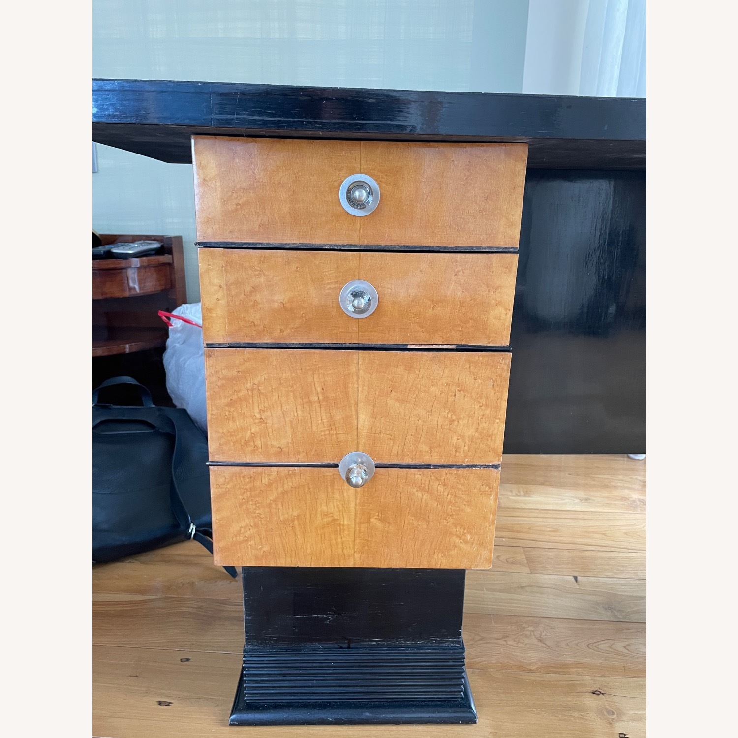 French Art Deco Executive Desk - image-4