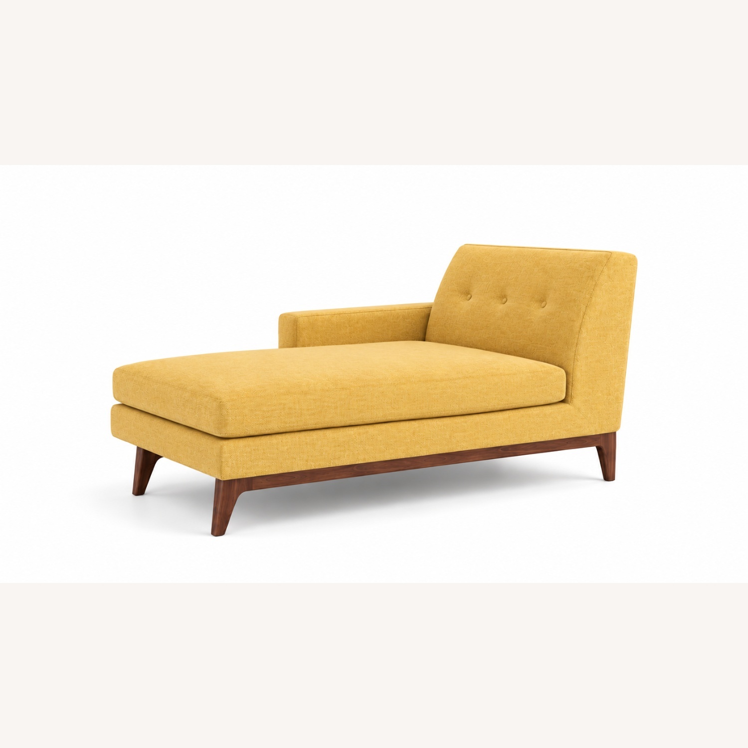 Gold Chaise Lounge Benchmade Modern Tyler - image-4