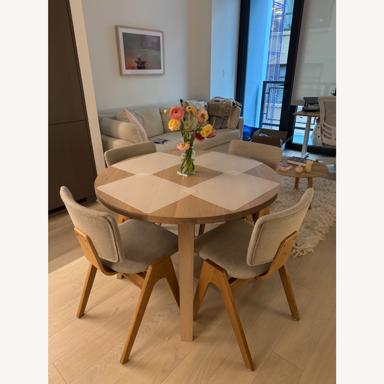Industry West Alma Dining Table - image-1