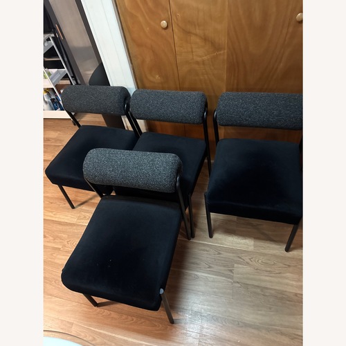 Used CB2 Odyssey Brass Dining Table for sale on AptDeco